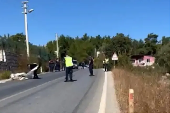 Son dakika haberi... İzmir'de kamyonun çarptığı motosikletin sürücüsü öldü