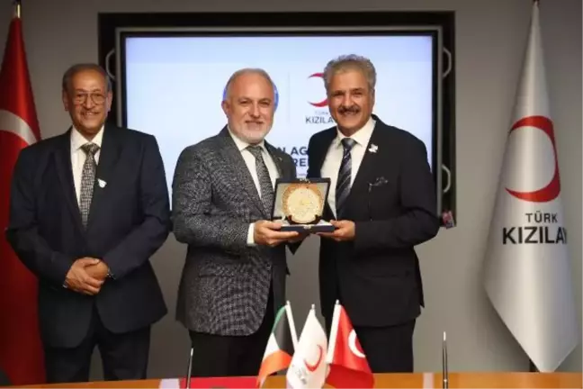Türk Kızılay ve Kuveyt Kızılayı'ndan orman yangını ve sel bölgeleri için iş birliği