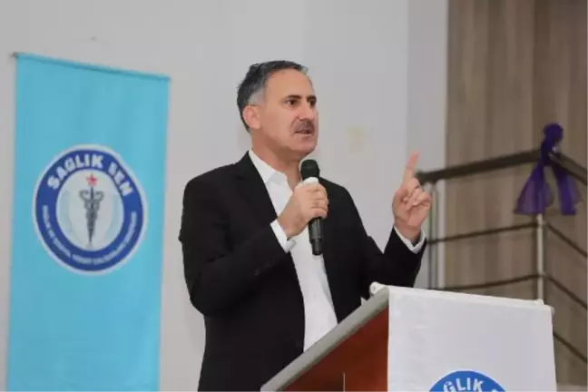 Sağlık-Sen Başkanı Durmuş'tan TTB'nin 'TSK kimyasal silah kullanıyor' iddiasına tepki