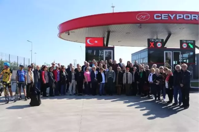 Tekirdağ gündem haberi... Tekirdağ'da Ceyport Limanı ÇED olumlu kararı durduruldu