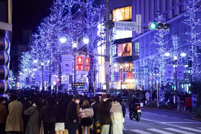 Japonya'da Noel Kutlamaları