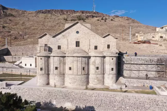 Nevşehir'deki tarihi Meryem Ana Kilisesi ziyarete açılacak