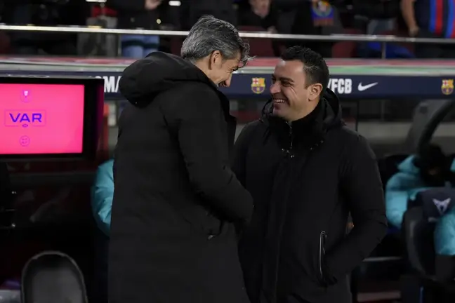 Barcelona İspanya Kral Kupası'nda son 4'e kaldı