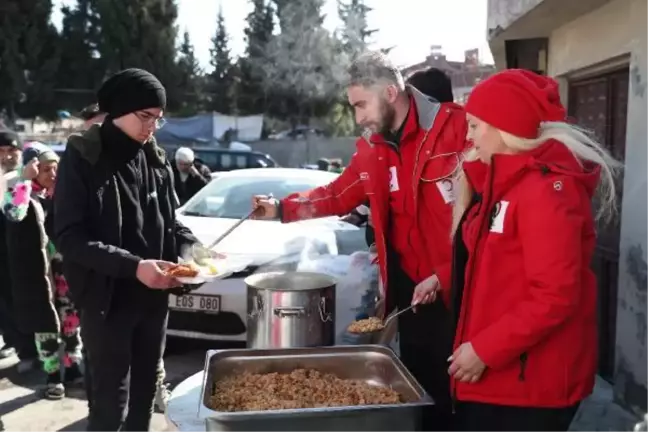 Kızılay'ın il il yemek dağıtım noktaları