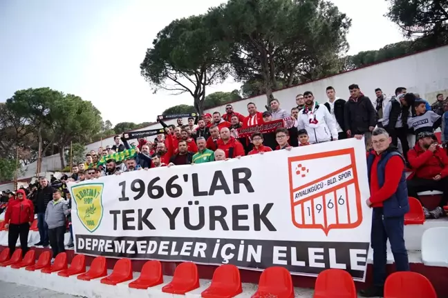 Balıkesir'in Takımları Depremzedeler İçin Dostluk Maçına Çıktı