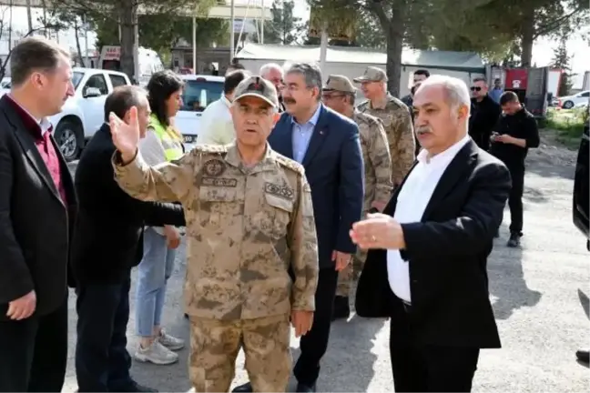 Orgeneral Çetin: En kısa zamanda yaraları saracağız