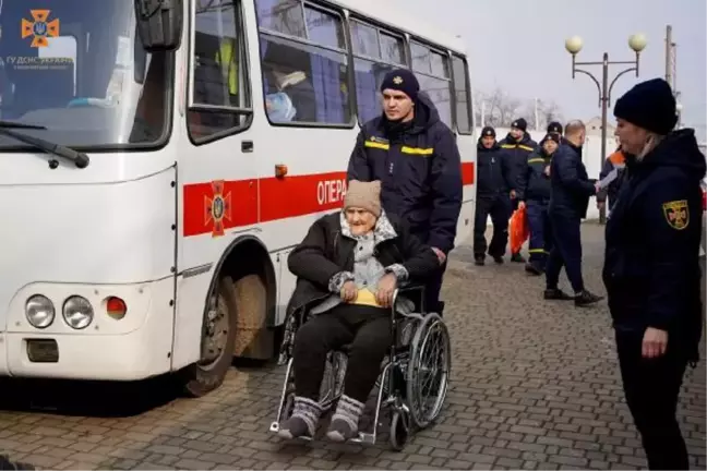Ukrayna'nın Donetsk bölgesinde tahliyeler devam ediyor