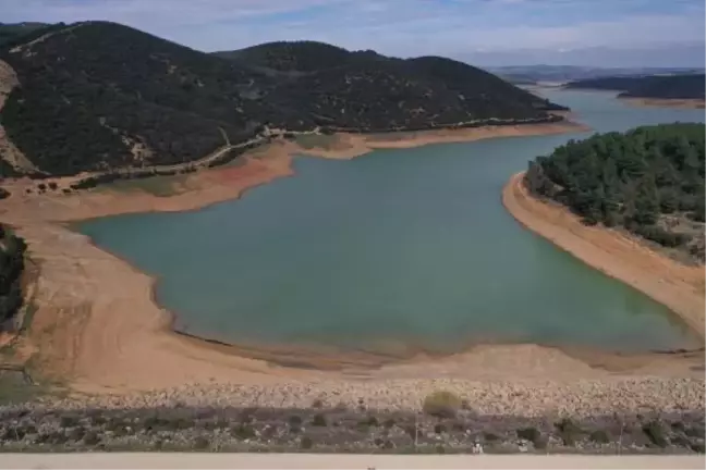 Keşan'ın 2,5 aylık suyu kaldı; kullanıma kısıtlama, tedbirlere uymayanlara ceza