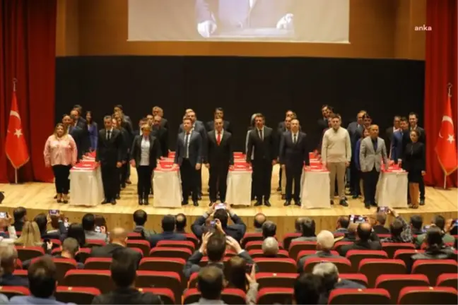 Edirne Belediyesi'nde 57 Personel, Düzenlenen Törenle Devlet Memuriyetine Geçti