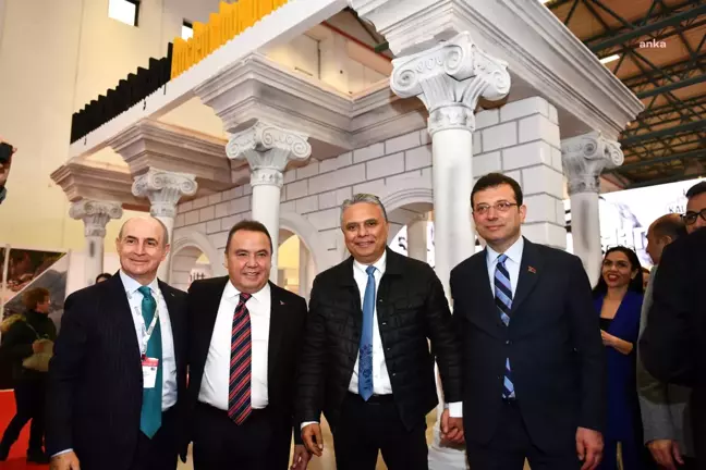 Muratpaşa Belediyesi Emıtt'te 'Kaleiçi' Temasıyla Kenti Tanıtıyor