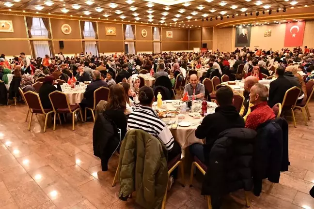 Isparta'da şehit aileleri ve gaziler için iftar
