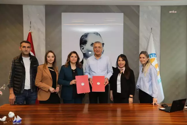 Mezitli Belediyesi ve İlçe Milli Eğitim Müdürlüğü Arasında Taş Mektep İçin Protokol İmzalandı