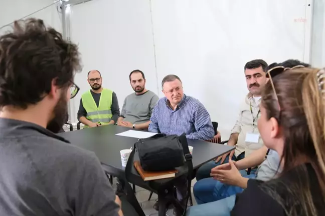 Uluslararası Araştırmacılar, Kültürel Mirası Aslına Uygun Ayağa Kaldırmak İçin Hatay'da