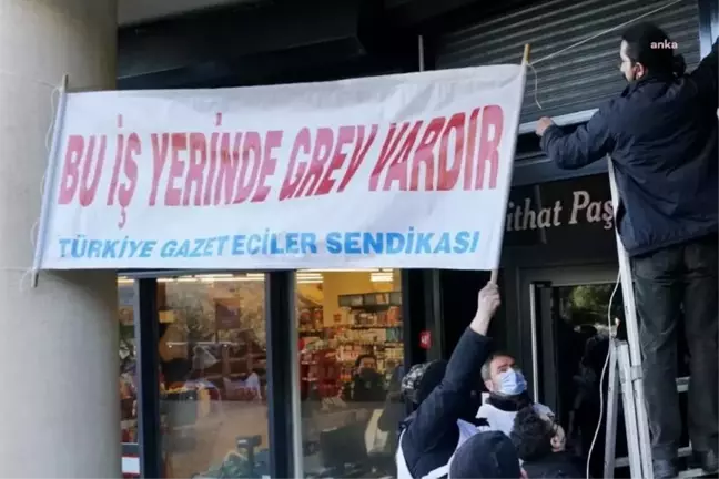 Tgs, Afp İşvereni ile Tis Görüşmelerinde Anlaşma Sağlanamaması Üzerine 3 Mayıs Dünya Basın Özgürlüğü Günü'nde Greve Çıkılacağını Duyurdu