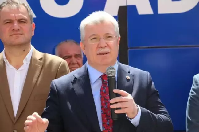 AK Parti'li Akbaşoğlu: Bundan sonra milli ve yerli gazı kullanmaya başlayacağız