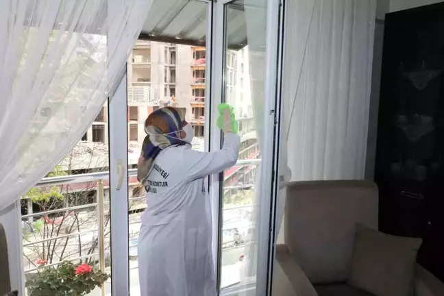 Eyüpsultan'da bayram öncesi evde temizlik ve kişisel bakım hizmeti