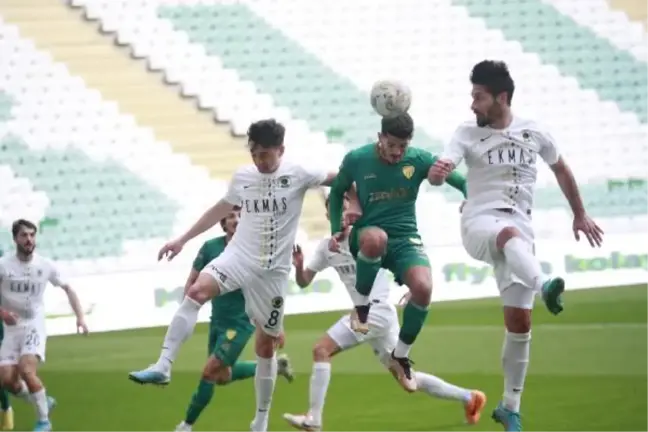 Menemen Belediyespor: 1-1