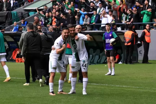 TFF 2. Lig: Kocaelispor: 1 İskenderunspor: 0