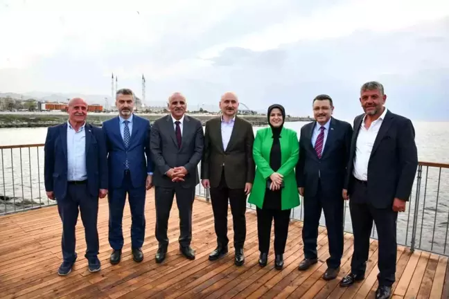 Bakan Karaismailoğlu Büyükşehir'in projelerini yerinde inceledi
