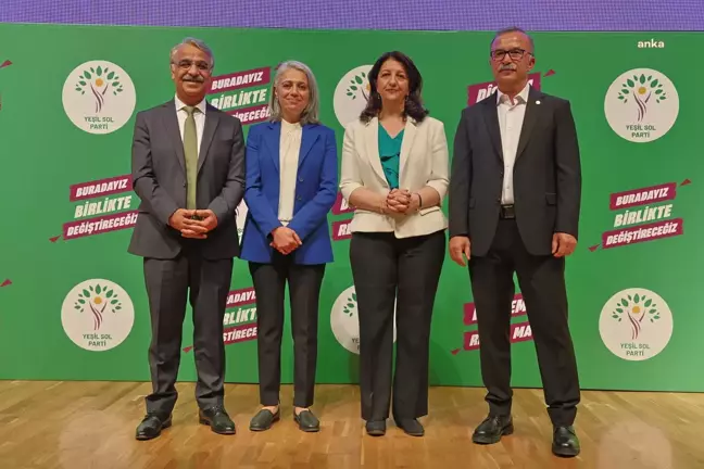 Hdp ve Yeşil Sol Parti'den Ortak Bayram Mesajı: