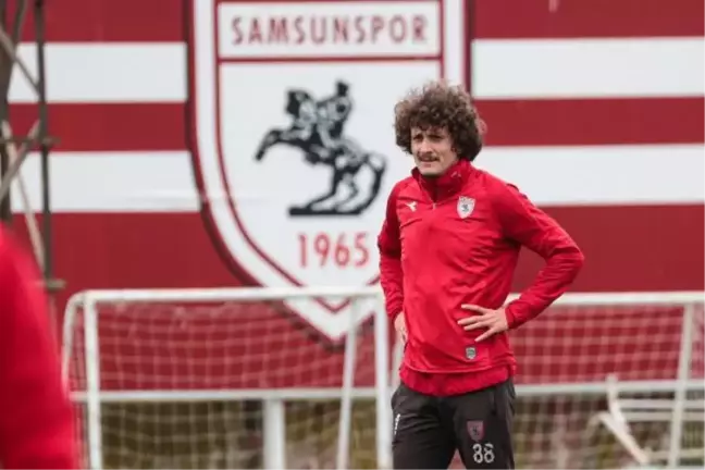 Samsunspor'un kaptanı Osman Çelik: Süper Lig'e lider olarak çıkmak istiyoruz