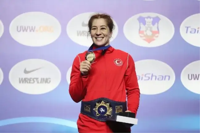 Yasemin Adar, 6'ncı kez Avrupa şampiyonu
