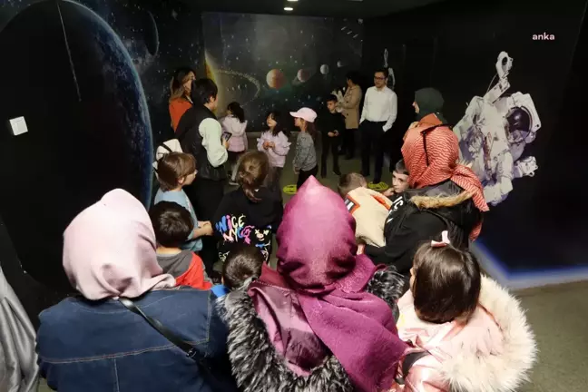 Yenimahalle Belediyesi'nin Çocuk Müzesi'nde 23 Nisan Etkinlikleri Düzenlendi