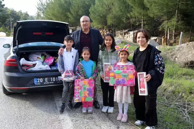 Oyuncaklar başkan amcadan