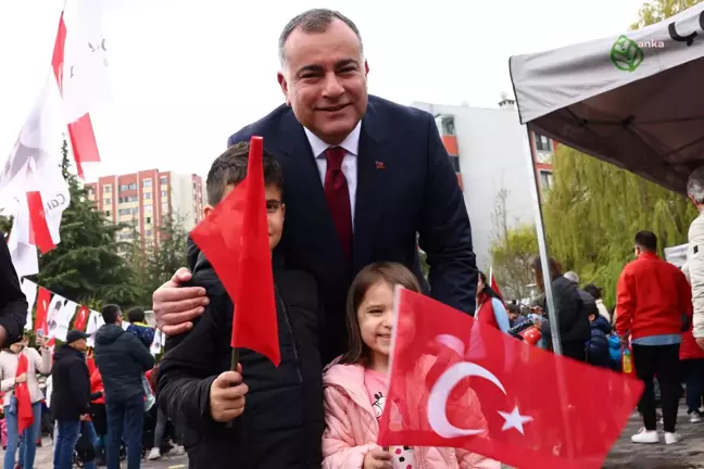 Çankaya'da 23 Nisan Coşkusu