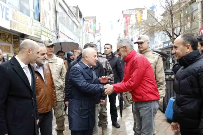 Ağrı Valisi Varol'un yoğun mesaisi