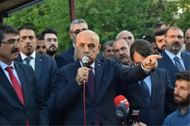Bakan Kirişci: Tarım sektörü ihracatında 30 milyar doları yakaladık (3)