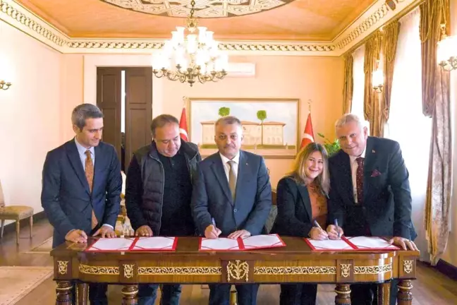 Kemer'e yapılacak aile sağlığı merkezi için protokol imzalandı