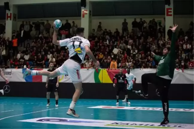 A Milli Erkek Hentbol Takımı, Portekiz'e mağlup