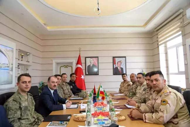 Başkale'de