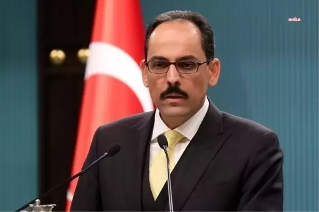 İbrahim Kalın: Cumhurbaşkanımızın Sağlık Durumu İyi Hamdolsun. Rabbim Muhafaza Eylesin