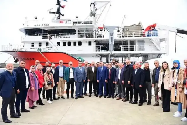 Trabzon'da 3 limanın derinliği artırılıyor