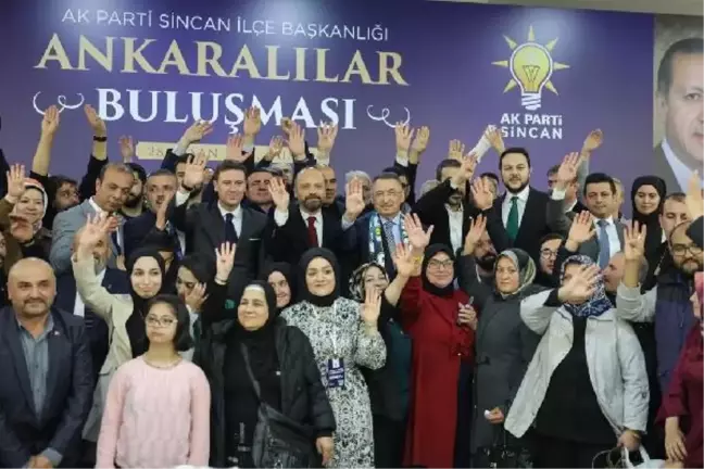 Oktay, Sincan'da vatandaşlarla buluştu
