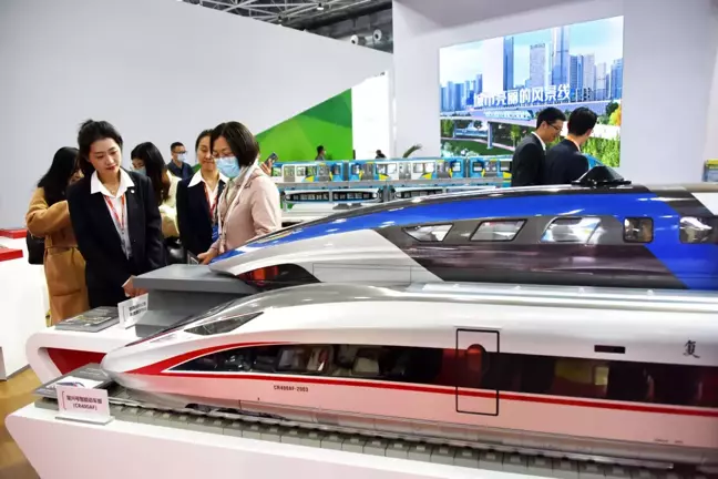 Uluslararası Metro Transit Fuarı, Çin'in Qingdao Kentinde Başladı