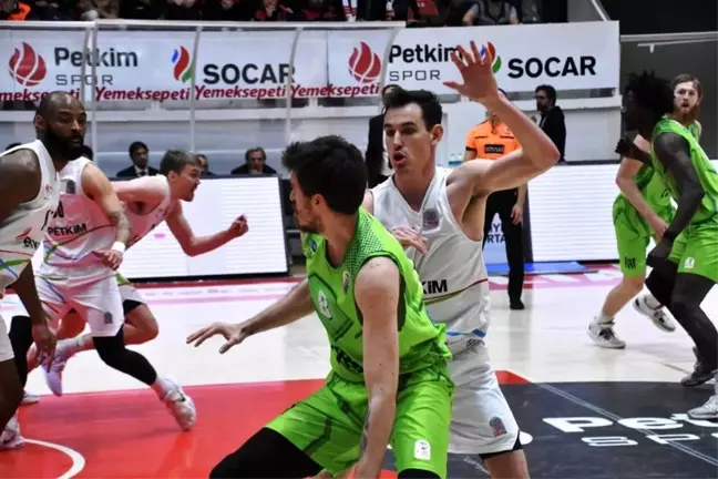 Basketbol Süper Ligi: Aliağa Petkimspor: 85 TOFAŞ: 95