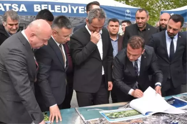 Ordu'da Millet Bahçeleri ile ilgili hiçbir sıkıntı kalmadı