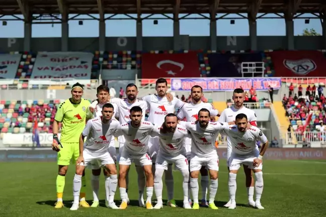 Spor Toto 1. Lig: Altınordu: 3 Bandırmaspor: 3