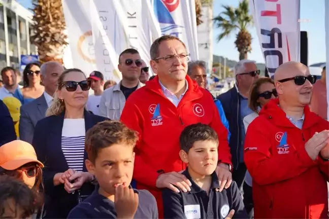 Yelken Ligi 2. Ayak Yarışları Ayvalık'ta Tamamlandı