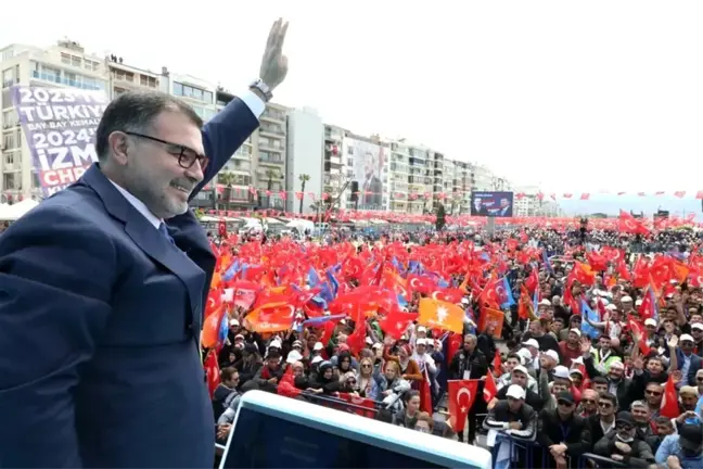 Başkan Saygılı'dan miting değerlendirmesi