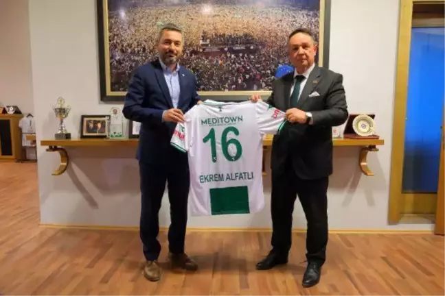 Büyük Birlik Partisi'nden Bursaspor'a ziyaret