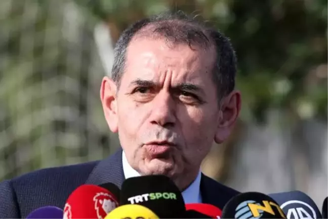 Galatasaray Başkanı Dursun Özbek: