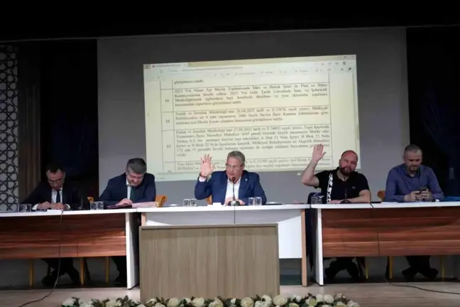 Yunusemre meclisi toplandı