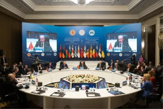 Şentop: Yaptığınız Yardımlar Takdirle Karşılandı