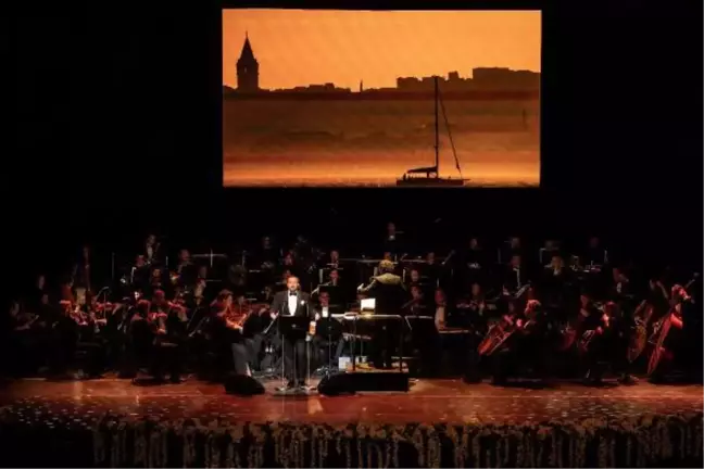 İDOB Genel Müdürü ve Genel Sanat Yönetmeni Murat Karahan AKM'de konser verdi