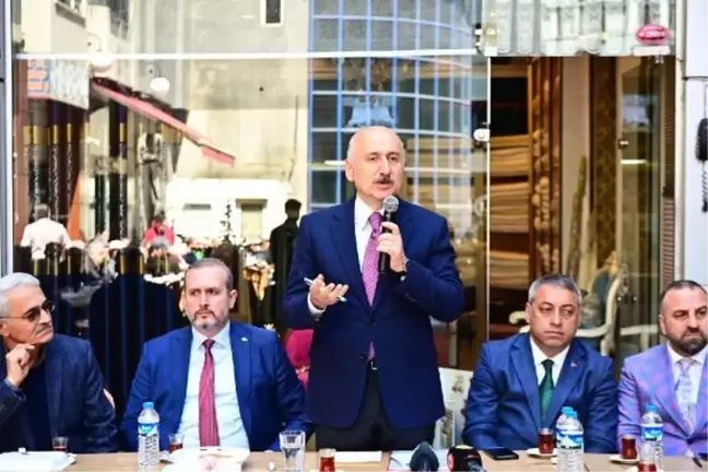 Bakan Karaismailoğlu: Eski günlere geri dönemeyiz, bedel ödeyemeyiz
