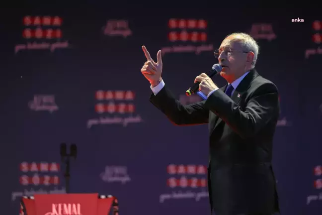 Kılıçdaroğlu, Erdoğan'ın sosyal medya paylaşımına Barış Manço şarkısıyla yanıt verdi